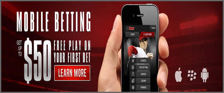 Betonline Mobile Betting App