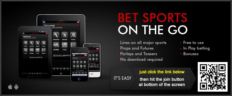 Bet Sports On The Go At Bovada Mobile