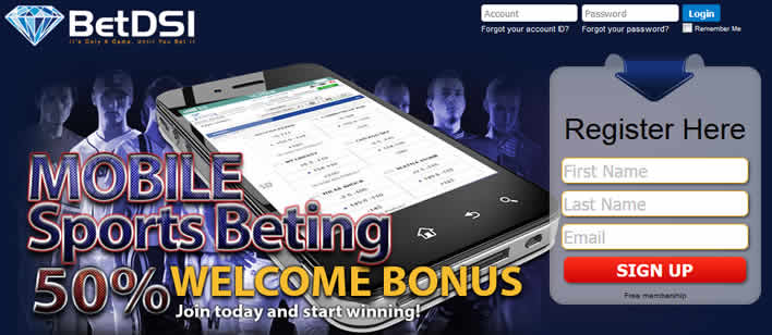 DSI Mobile Betting App