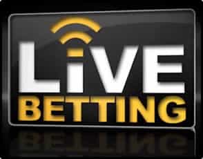 Live Betting Icon Via Bookmaker