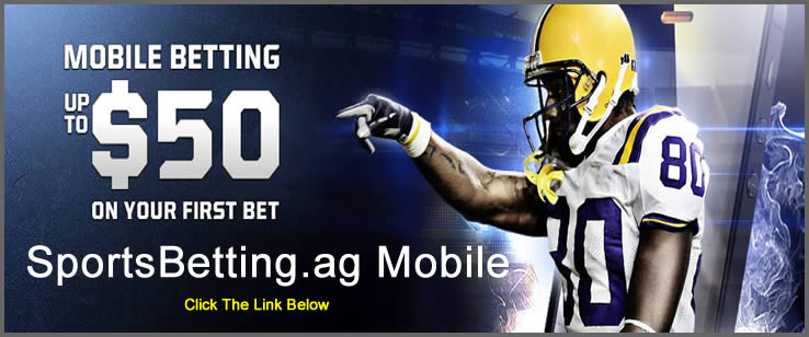 Sportsbetting.ag Mobile Sportsbook App